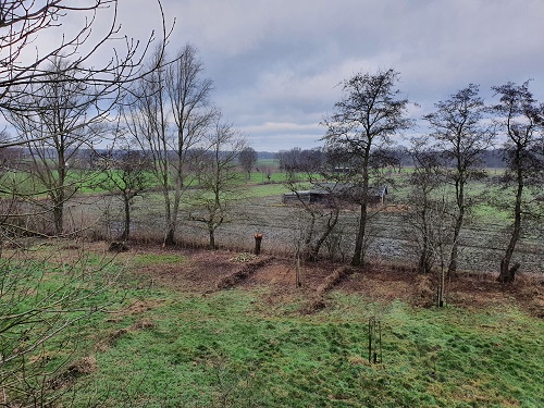 uitzicht op ongeveer 18 meter hoog