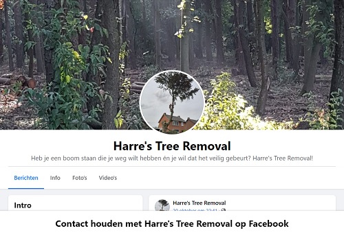startpagina facebook harre's tree removal